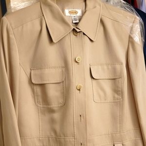 Talbots Safari Like Suit And Pants, size 10